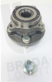 BREDA LORETT rato guolio komplektas KRT7736